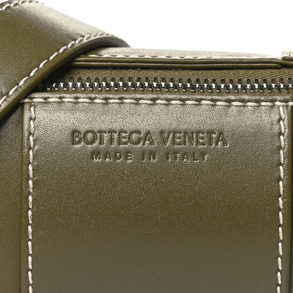 Bottega Veneta Nappa Maxi Intreccio Small Canette Crossbody Bag Mud 7 of 9