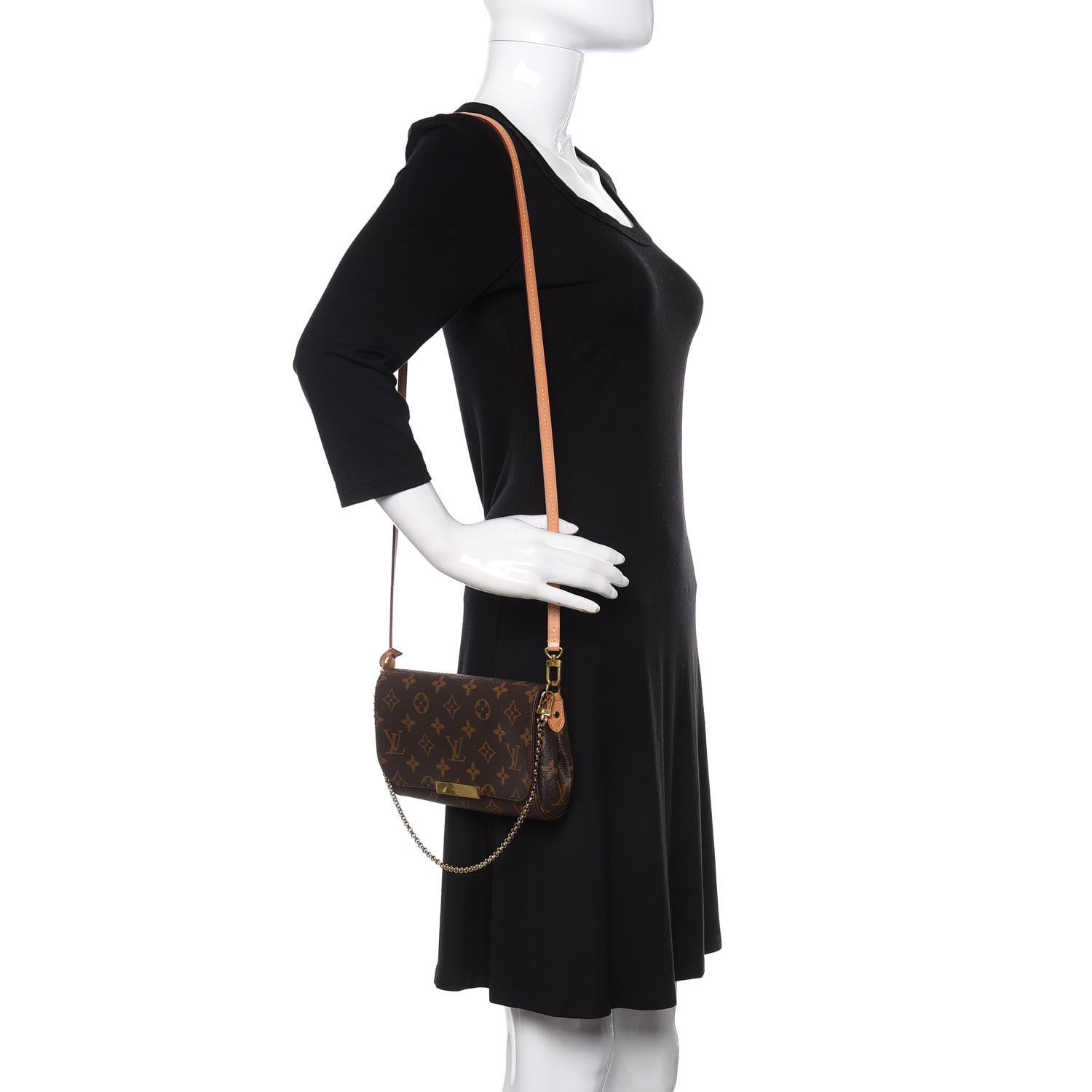 Louis Vuitton Monogram Favorite MM 2 of 12