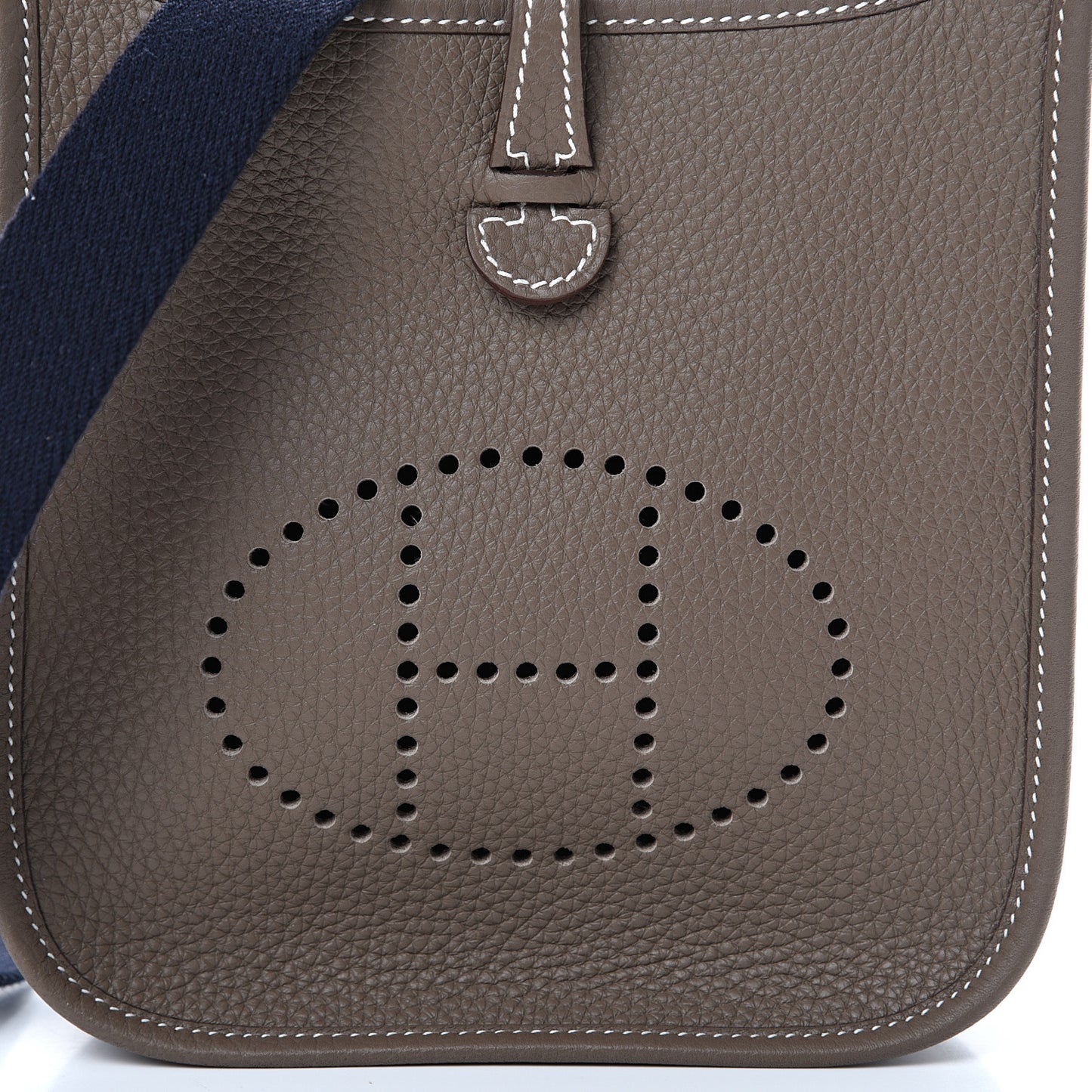 Taurillon Clemence Amazone Evelyne TPM Etoupe Bleu Indigo
