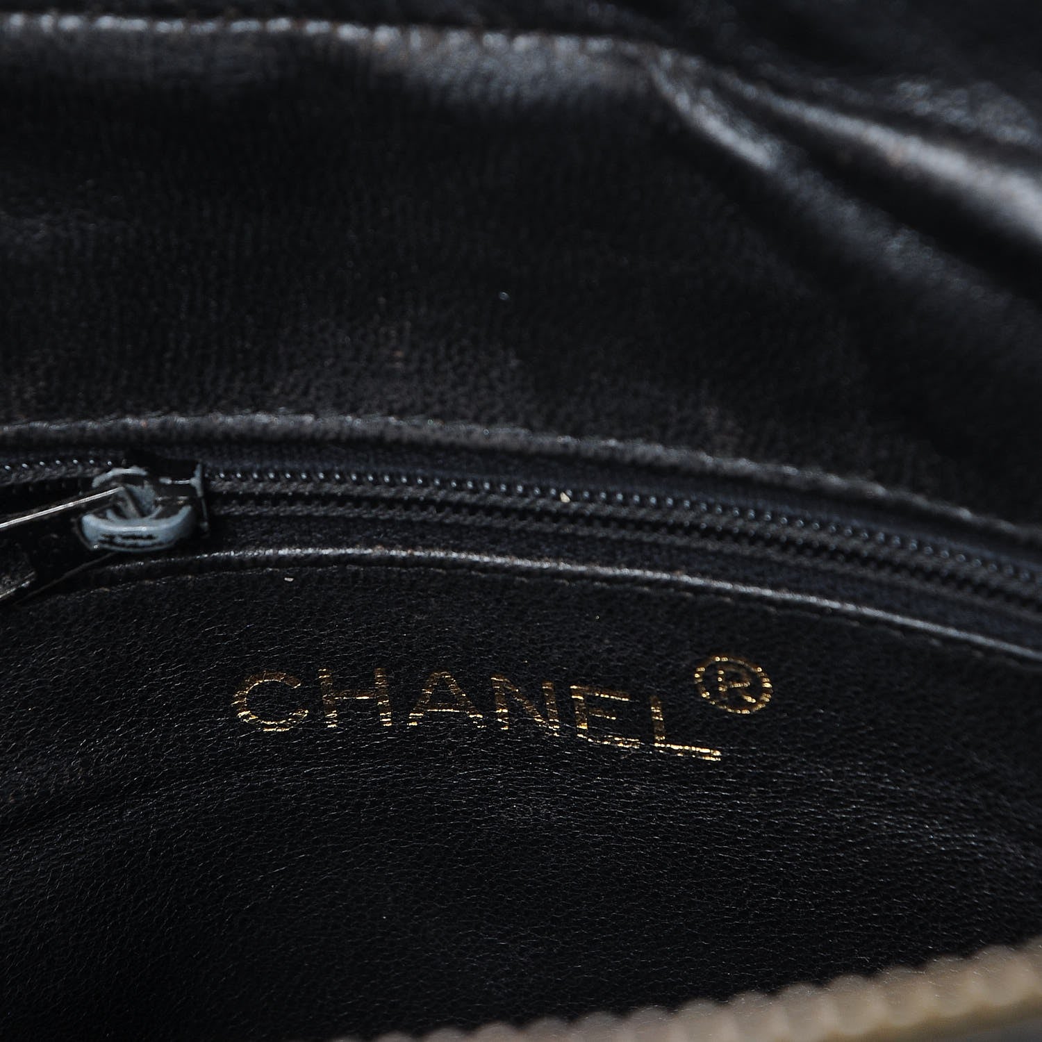 Chanel Patent Quilted Tassel Camera Case Black 6 of 10