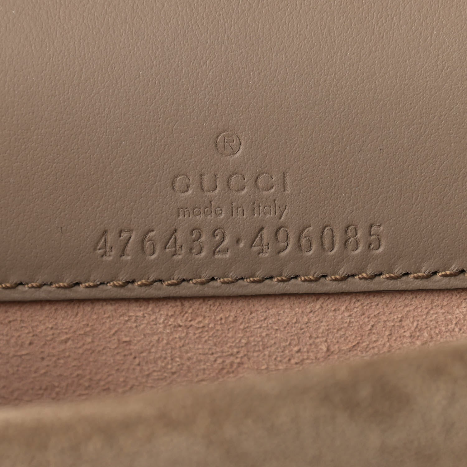Gucci GG Supreme Monogram Super Mini Dionysus Shoulder Bag Taupe 11 of 15