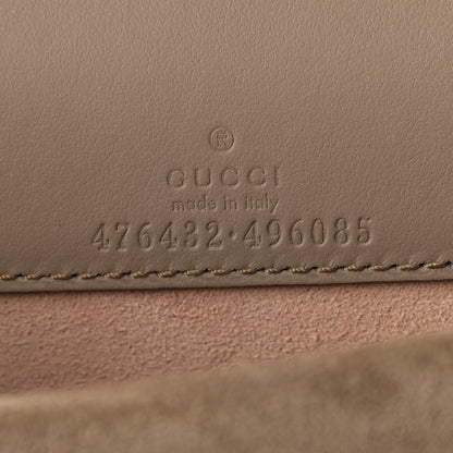 Gucci GG Supreme Monogram Super Mini Dionysus Shoulder Bag Taupe 11 of 15