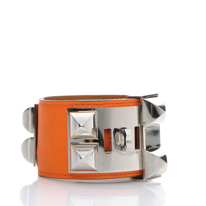 Hermes Swift Collier De Chien CDC Bracelet S Orange 4 of 7