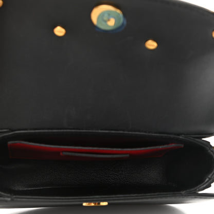 Valentino Garavani Calfskin Small Supervee Crossbody Bag Black 5 of 13
