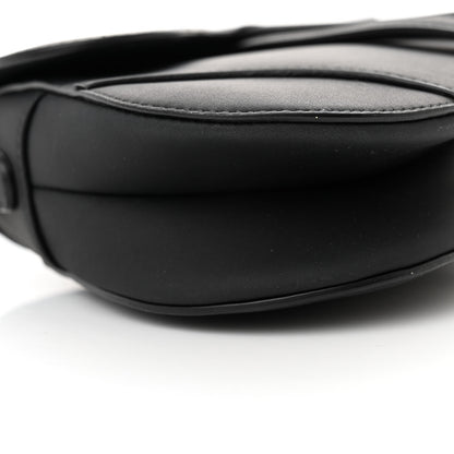 Christian Dior Ultra Matte Calfskin Mini Saddle Bag Black 9 of 10