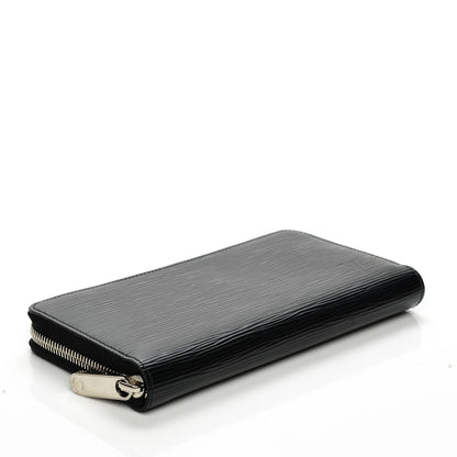 Louis Vuitton Epi Zippy Wallet Black 4 of 6