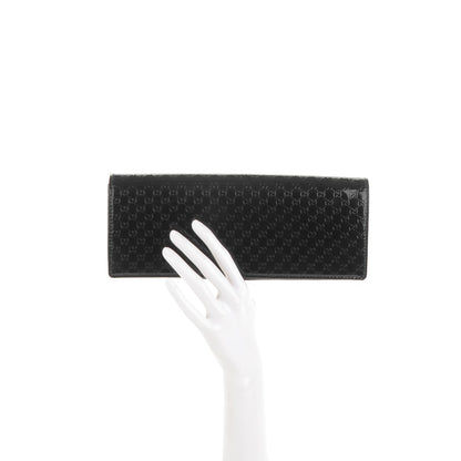 Gucci Patent Microguccissima Small Broadway Clutch Black 2 of 6