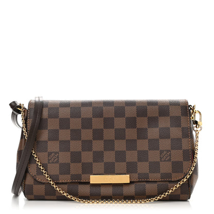 Louis Vuitton Damier Ebene Favorite MM 1 of 12
