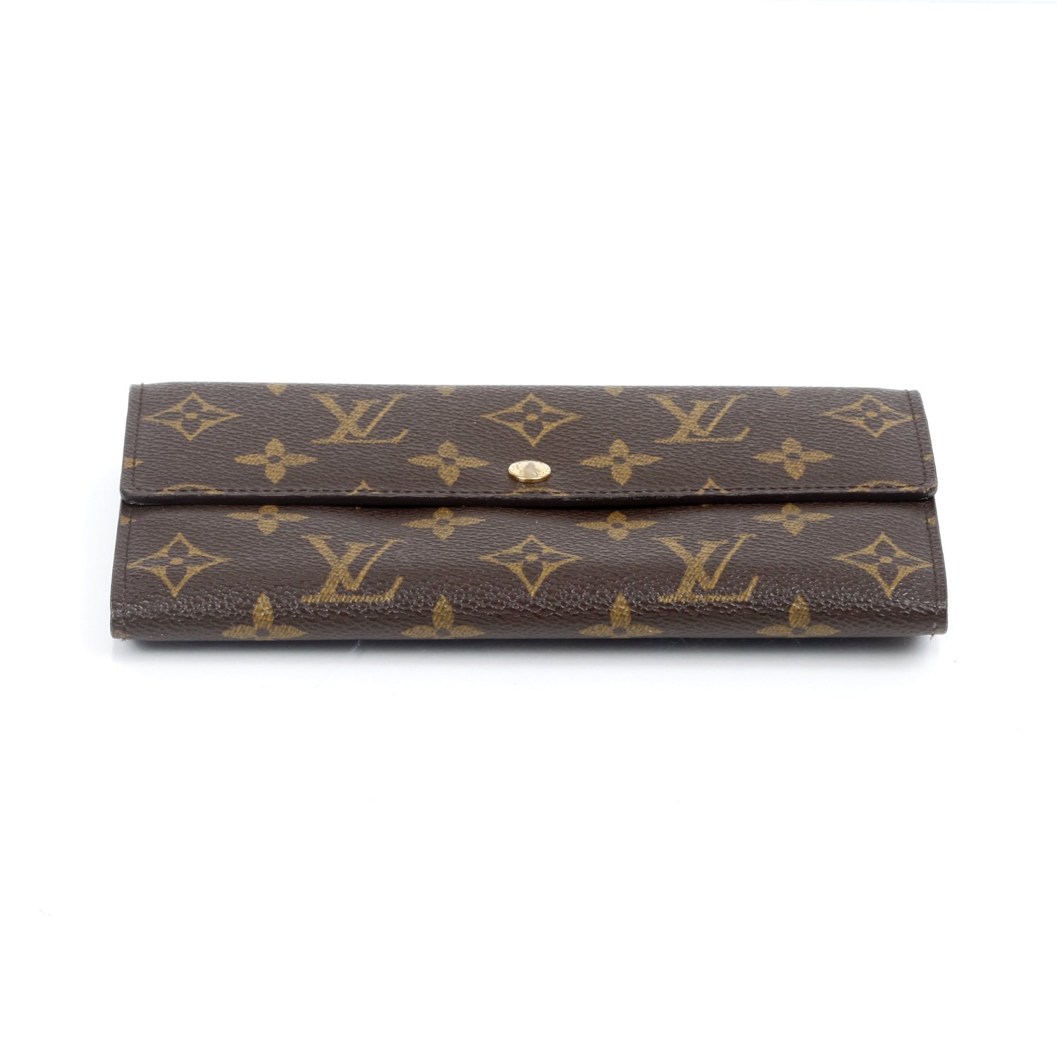 Louis Vuitton Monogram Sarah Wallet 3 of 11