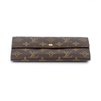 Louis Vuitton Monogram Sarah Wallet 3 of 11