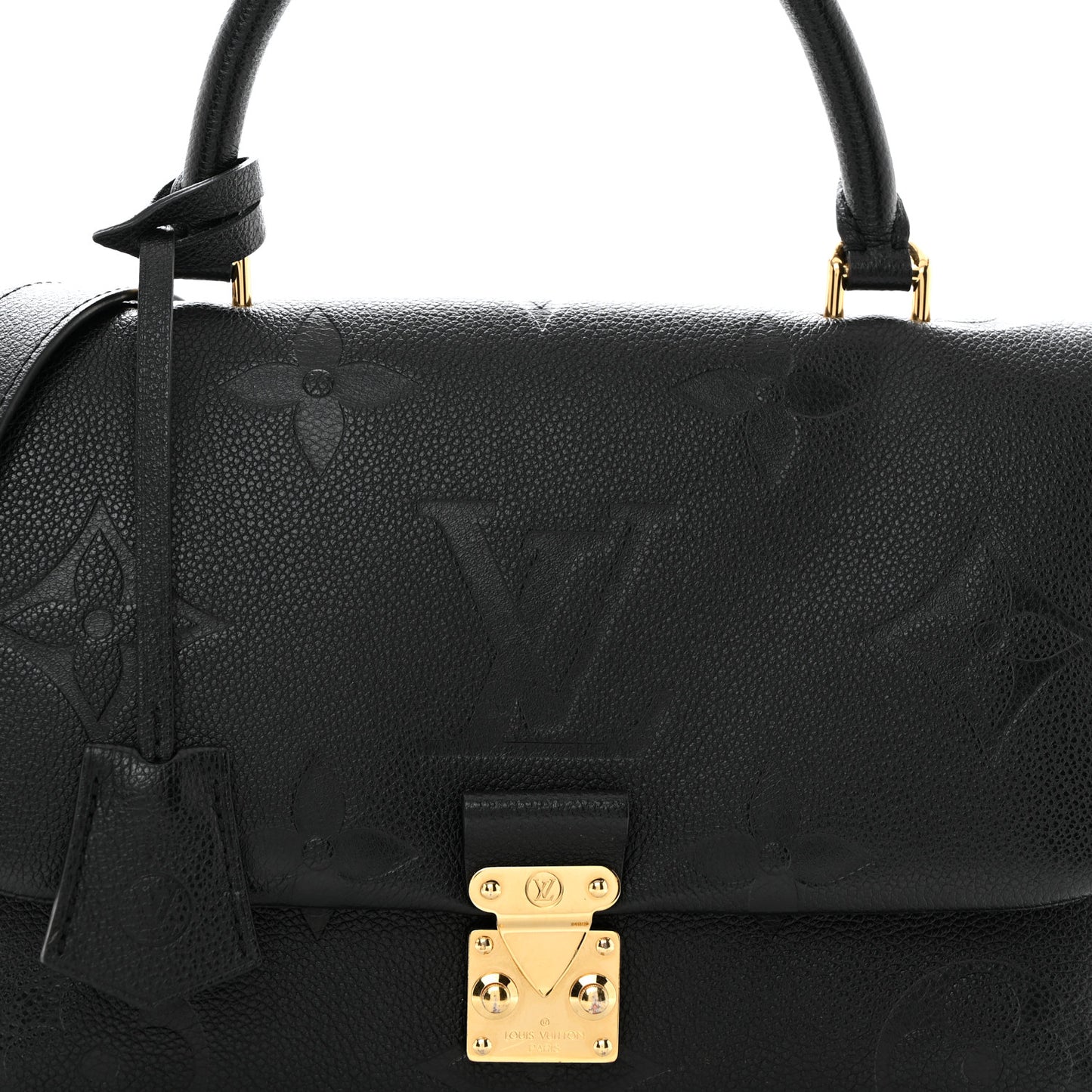 Empreinte Monogram Giant Madeleine MM Black