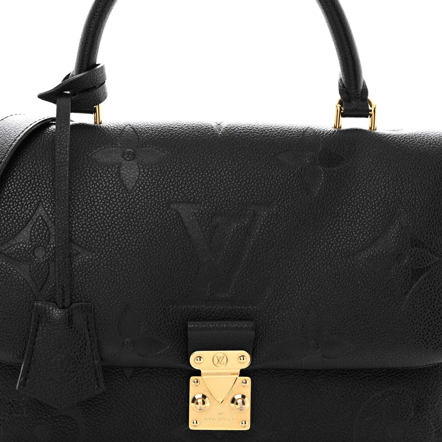 Louis Vuitton Empreinte Monogram Giant Madeleine MM Black 7 of 9
