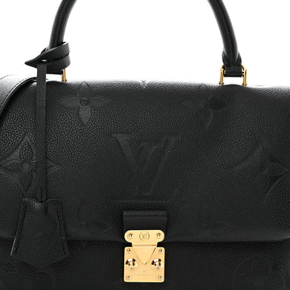 Louis Vuitton Empreinte Monogram Giant Madeleine MM Black 7 of 9