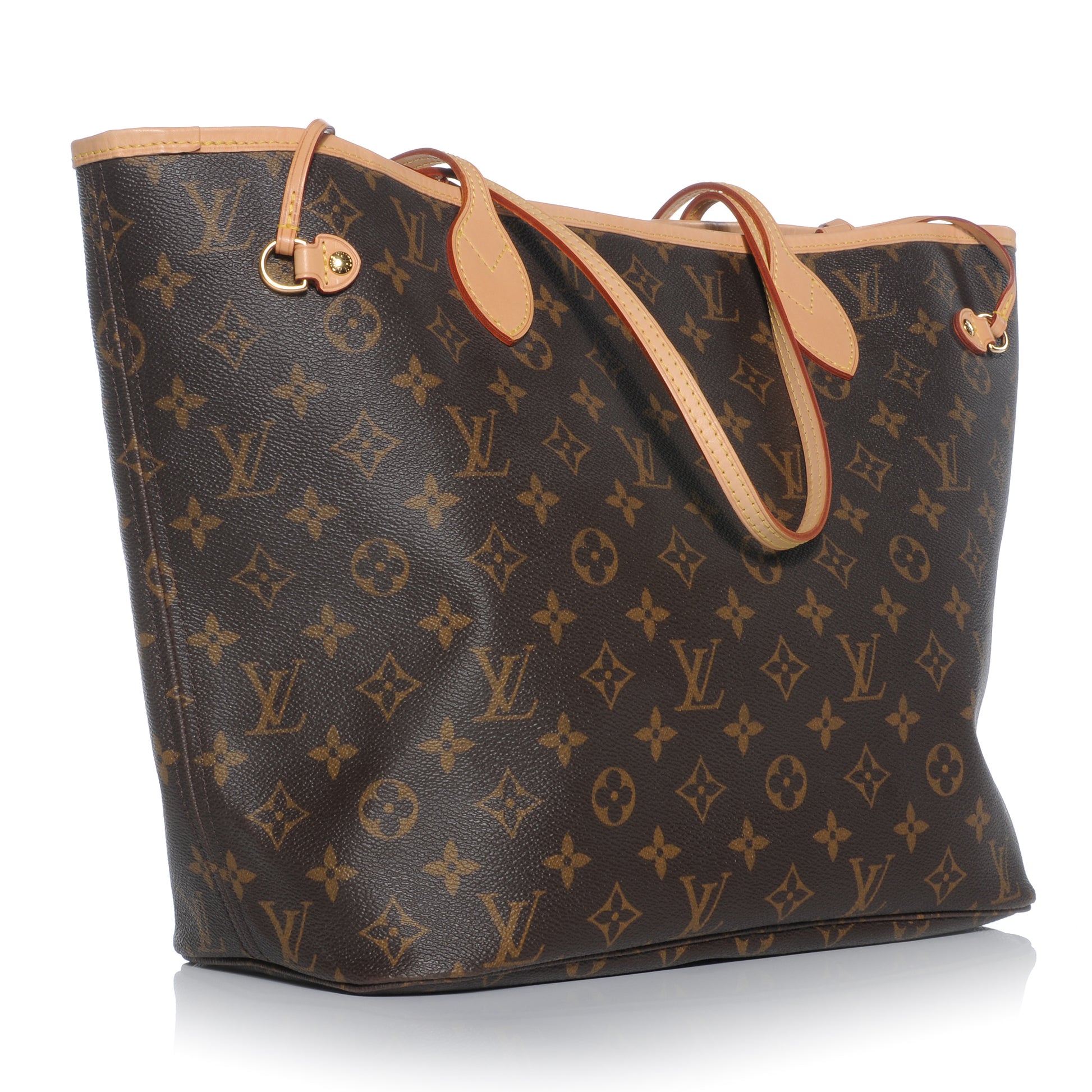 Louis Vuitton Monogram Neverfull MM 3 of 7