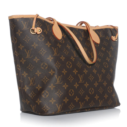 Louis Vuitton Monogram Neverfull MM 3 of 7
