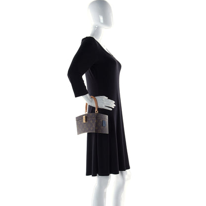 Louis Vuitton Monogram Iconoclasts Frank Gehry Twisted Box Bag 5 of 16