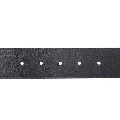 Louis Vuitton Calfskin Monogram 40mm LV Initiales Reversible Belt 90 36 Blue 4 of 6