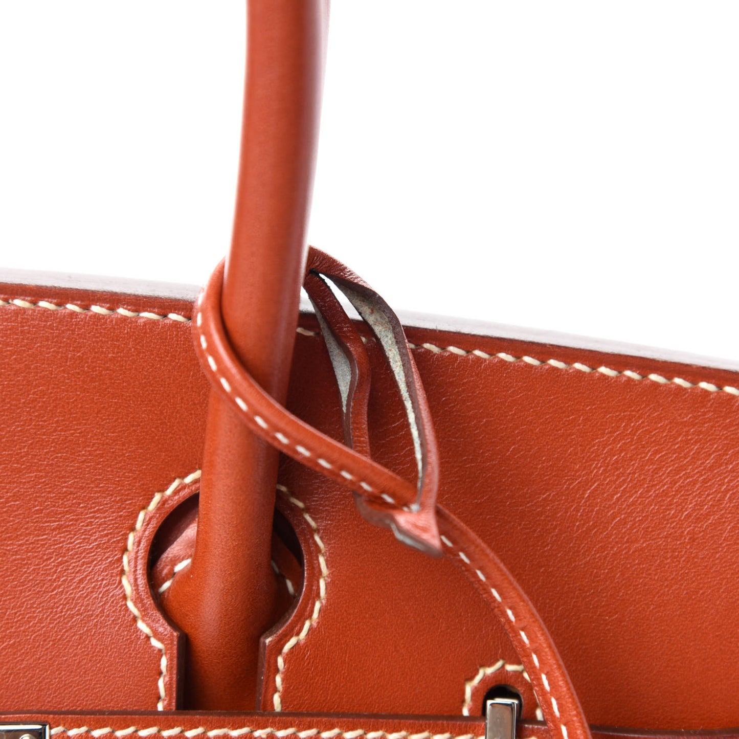 Box Birkin 30 Brique