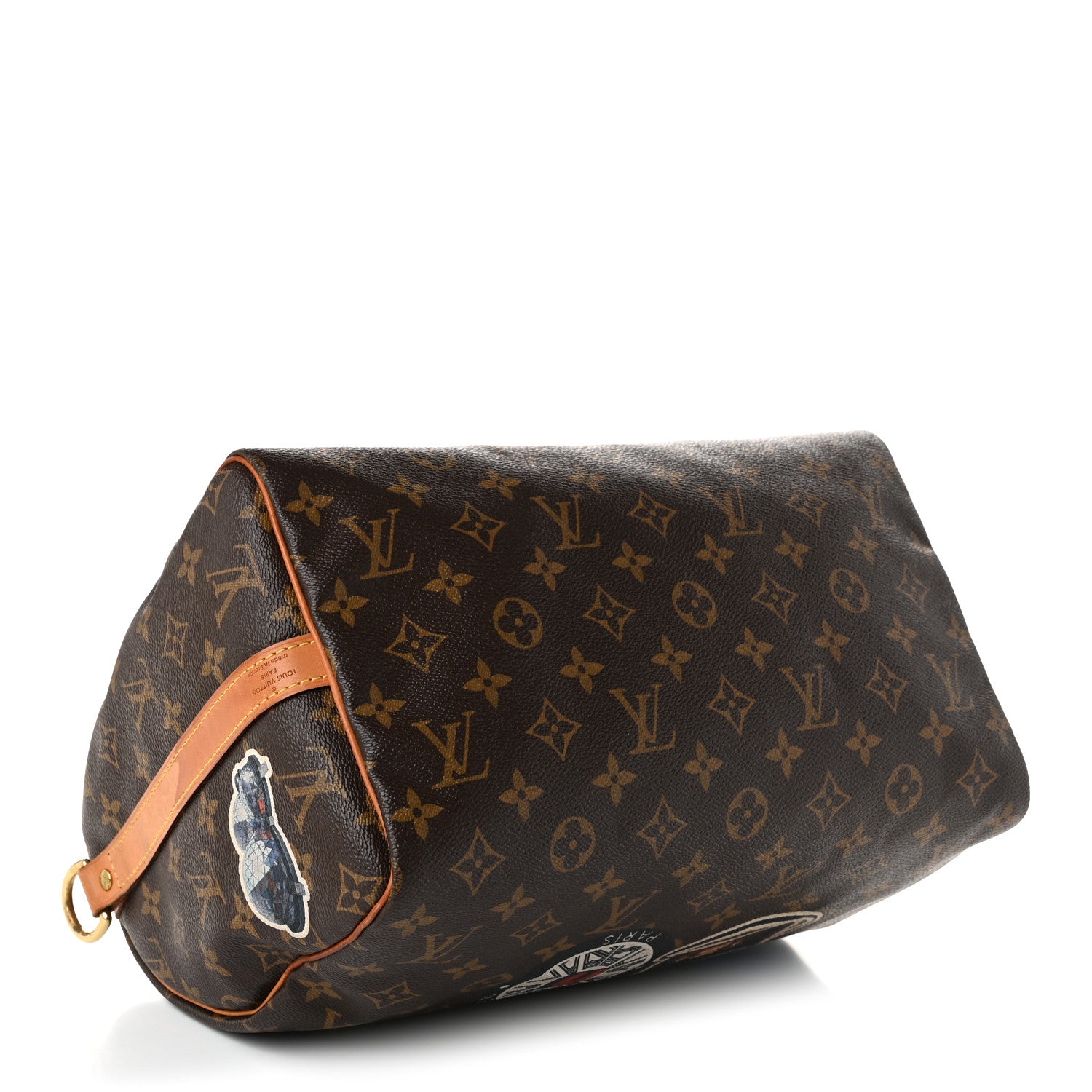 Louis Vuitton Monogram My World Tour Speedy Bandouliere 30 1969158