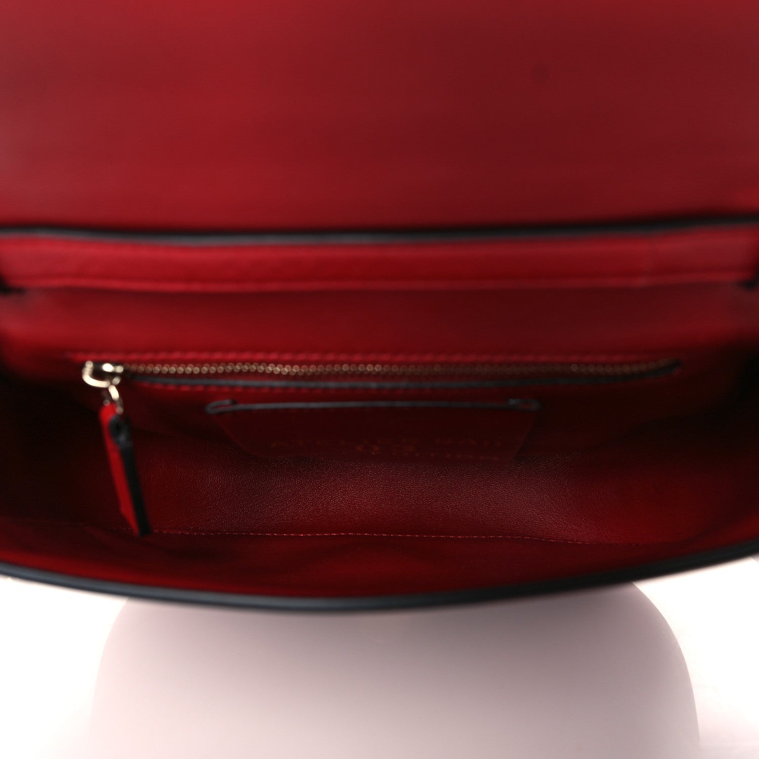Valentino Garavani Nappa Atelier 03 Rose Edition Small Flap Crossbody Bag Cerise 5 of 9