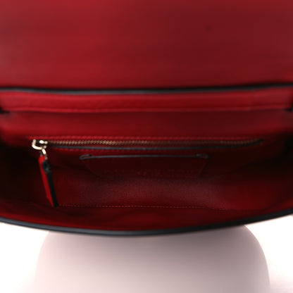 Valentino Garavani Nappa Atelier 03 Rose Edition Small Flap Crossbody Bag Cerise 5 of 9