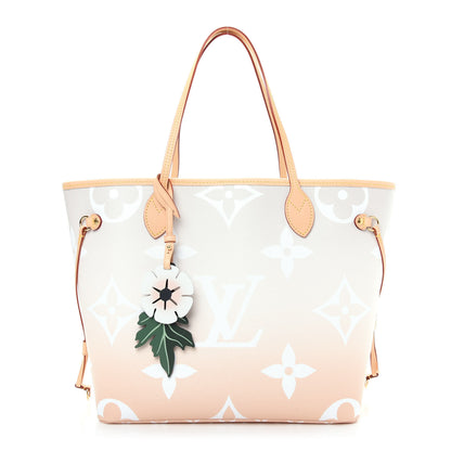 Louis Vuitton Monogram Giant By The Pool Neverfull MM Brume 1 of 9