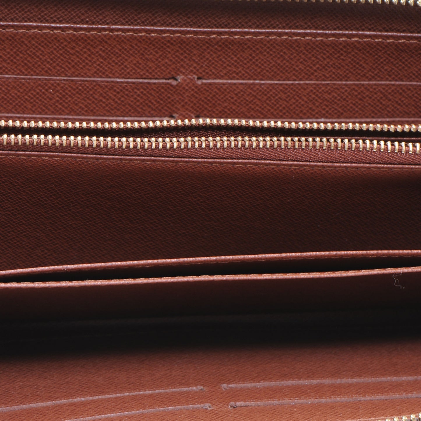 Monogram Roses Zippy Wallet