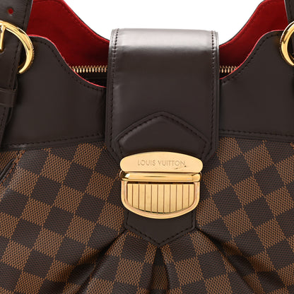Louis Vuitton Damier Ebene Sistina GM 6 of 9