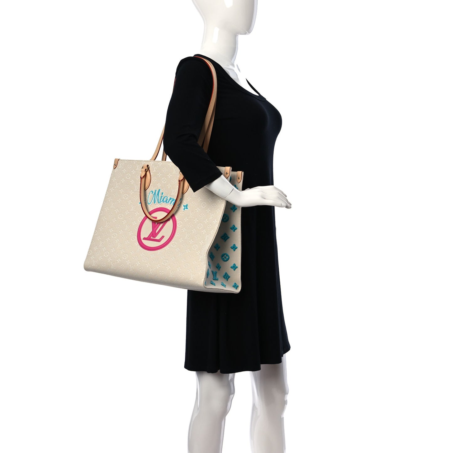 Jacquard Monogram Miami Onthego GM