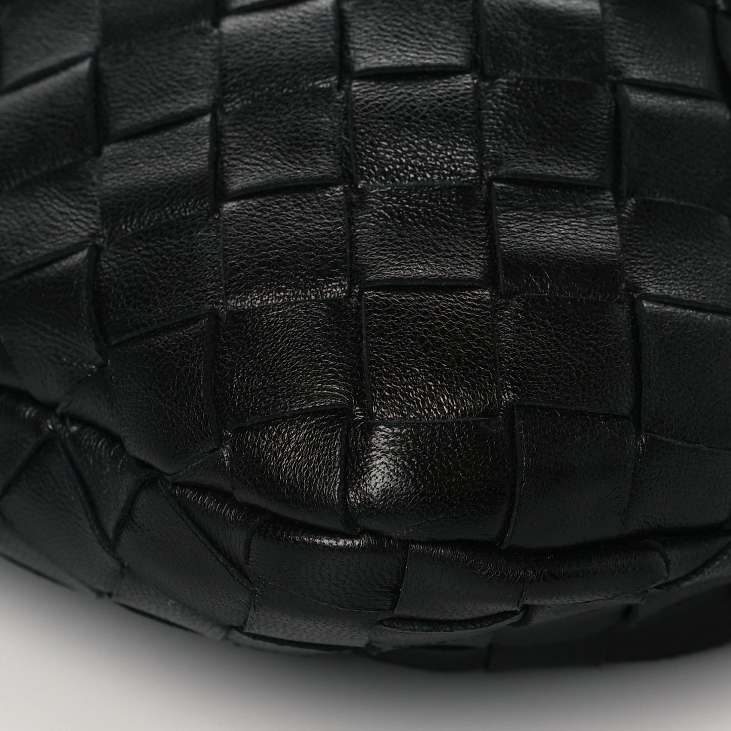 Nappa Intrecciato Mini Jodie Black