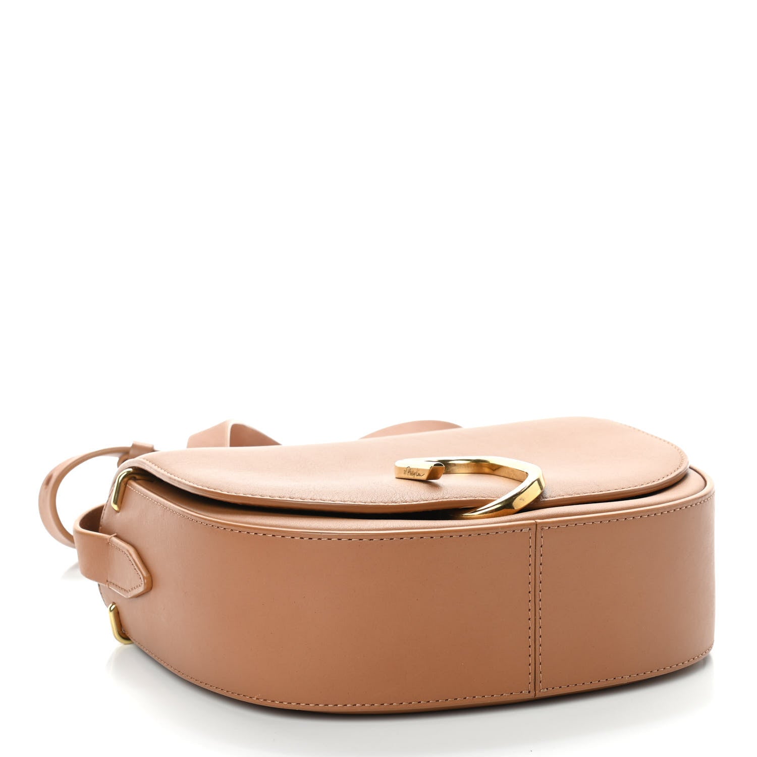 3.1 Phillip Lim Calfskin Alix Saddle Crossbody Bag Camel 3 of 9