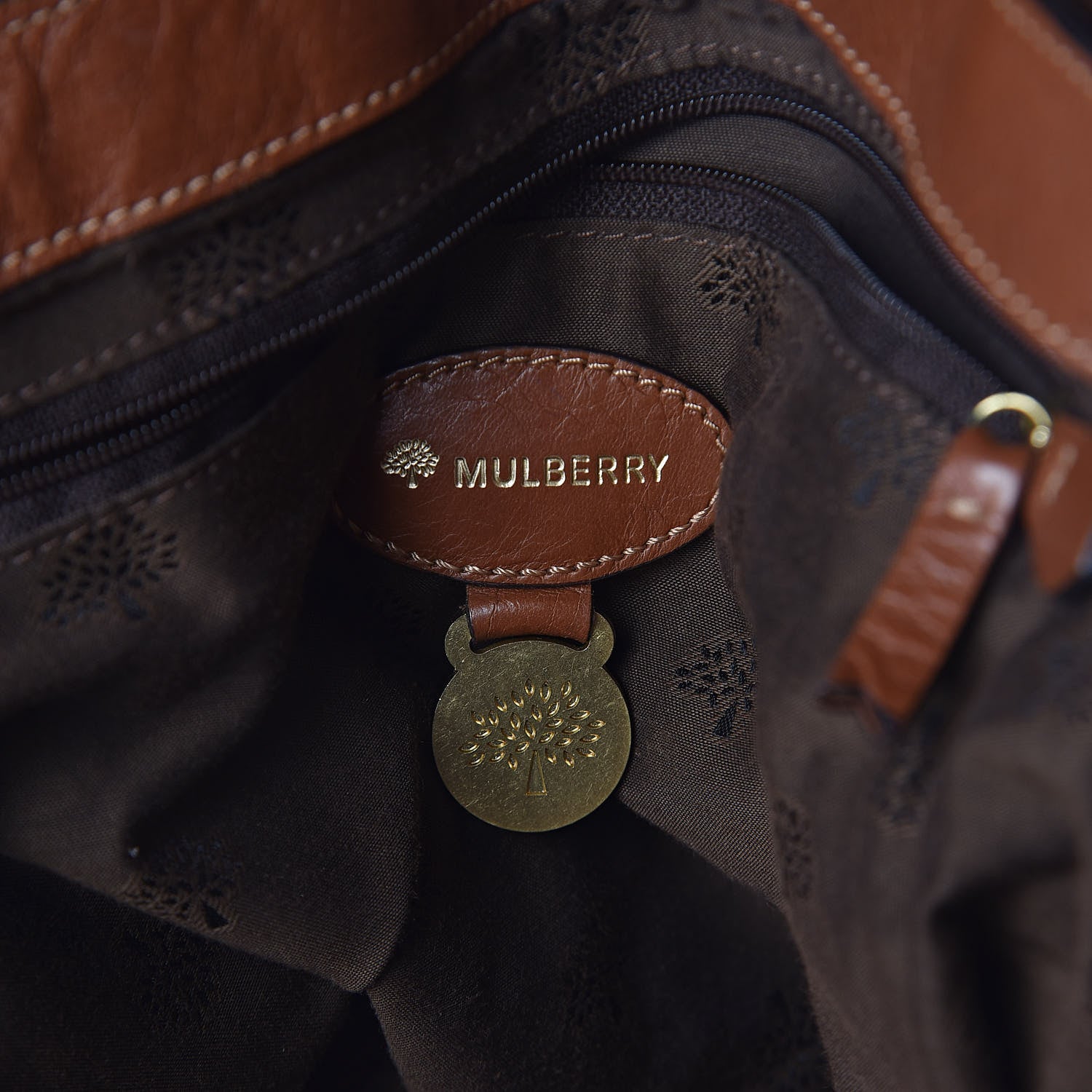 Mulberry Soft Buffalo Oversized Alexa Oak 6 of 9