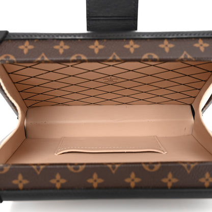 Louis Vuitton Monogram Petite Malle Black 5 of 11