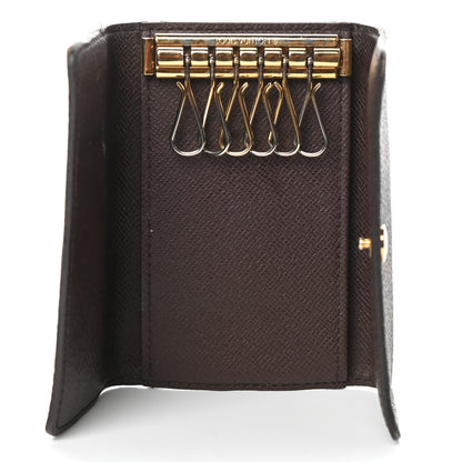 Louis Vuitton Damier Ebene Multicles 6 Key Holder 6 of 9