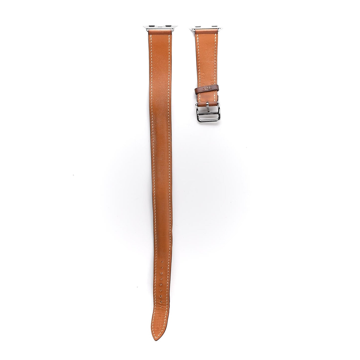 Barenia 38mm Apple Watch Double Tour Band Fauve