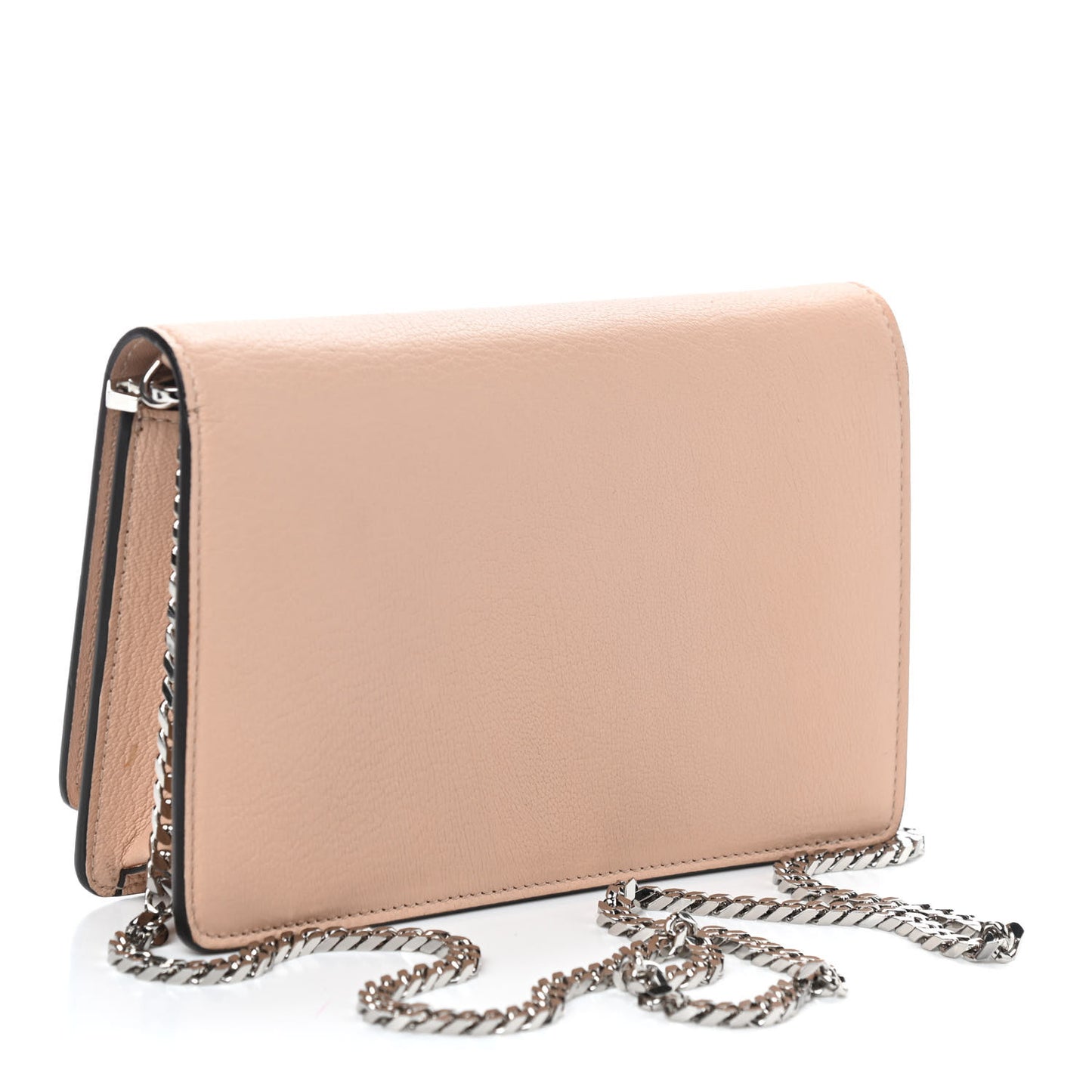 Sugar Goatskin Pandora Chain Wallet Powder