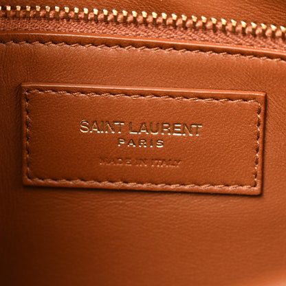 Saint Laurent Smooth Calfskin Carre Satchel Brick 6 of 11