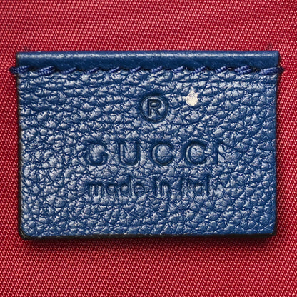 Gucci Monogram Childrens Disco Prodigio Patch Backpack Navy 6 of 10