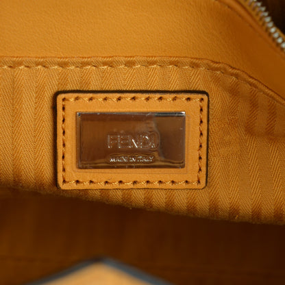 Fendi Vitello Elite Petite 2Jours Tote Miel 6 of 8