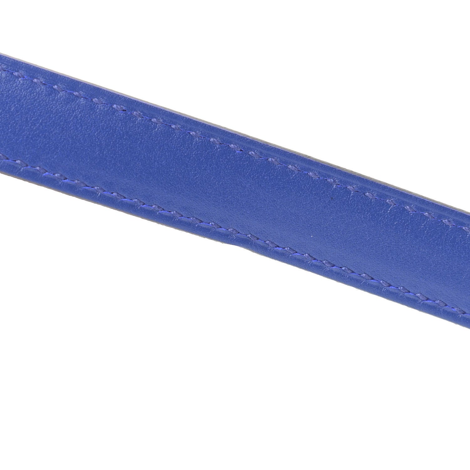 Hermes Tadelakt Kelly Sellier 25 Bleu Electrique 13 of 18