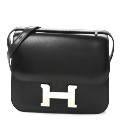 Hermes Box Constance 18 Black 1 of 11
