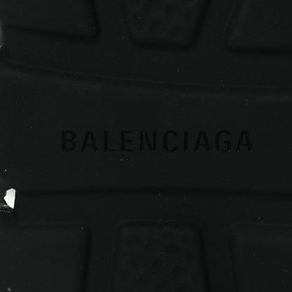Balenciaga Neoprene Knit Womens Speed Graffiti Sneakers 40 Black White 8 of 12