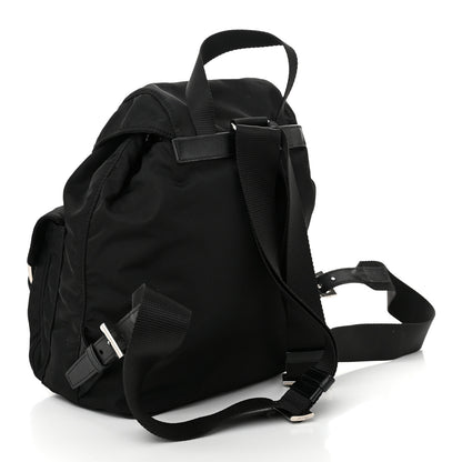 Prada Tessuto Nylon Vela Small Backpack Black 3 of 10
