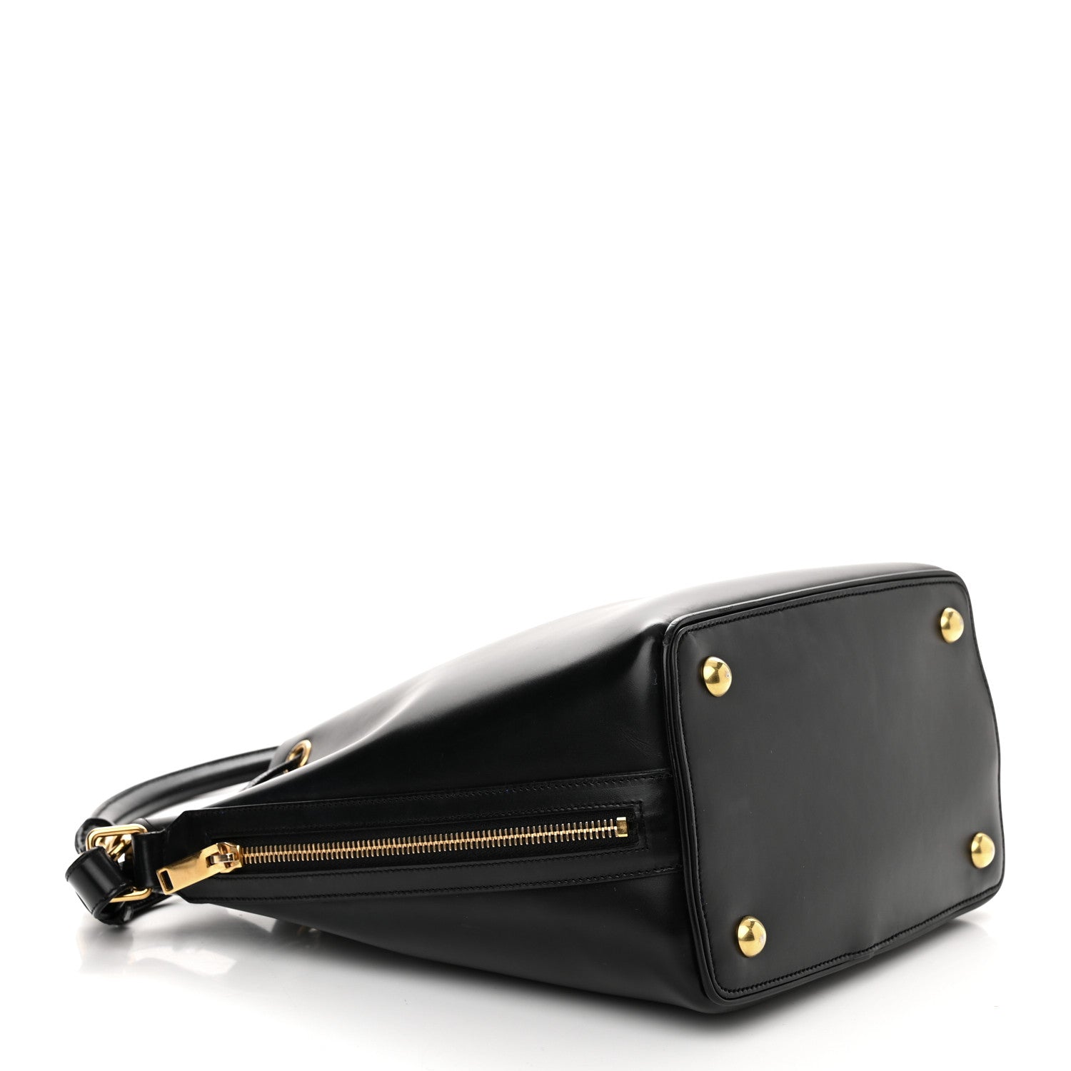 Saint Laurent Calfskin Medium Emmanuelle Bucket Bag Black 4 of 13