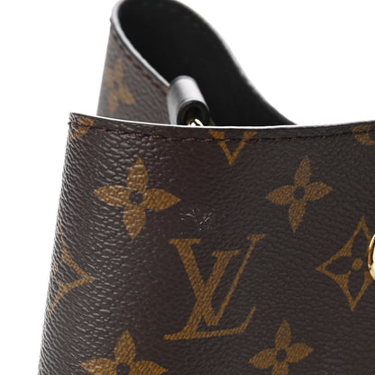 Louis Vuitton Monogram Neonoe MM Black 7 of 13