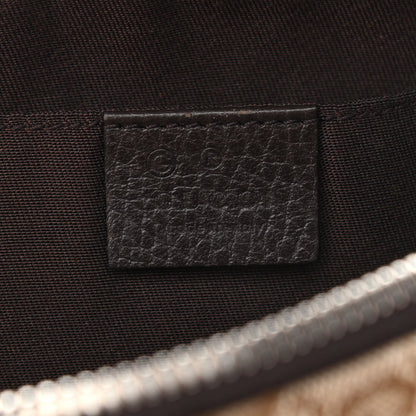 Gucci Monogram Belt Bag Dark Brown 6 of 11