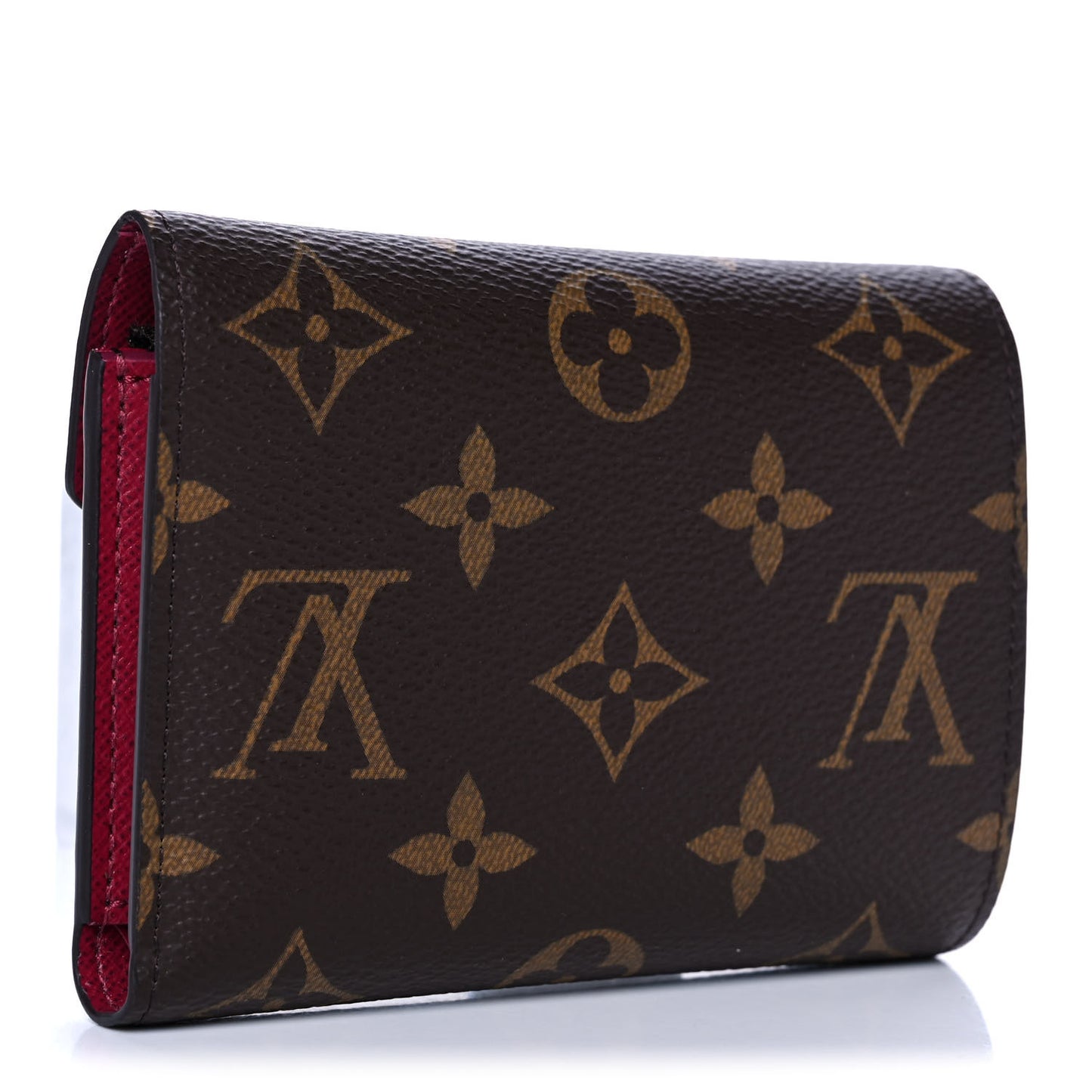 Monogram Victorine Wallet Fuchsia