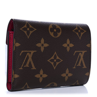 Louis Vuitton Monogram Victorine Wallet Fuchsia 3 of 10