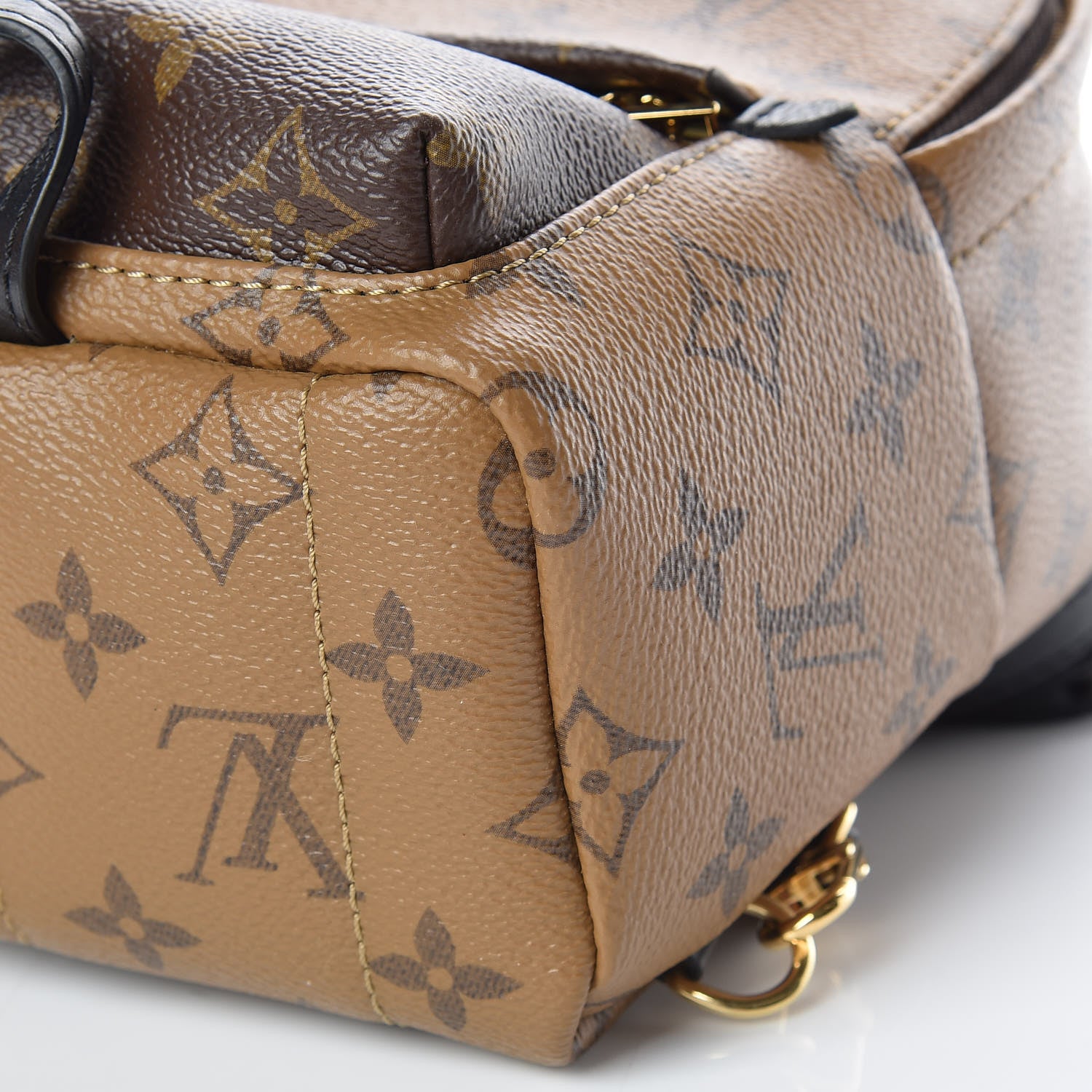 Louis Vuitton Reverse Monogram Palm Springs Backpack Mini 9 of 10
