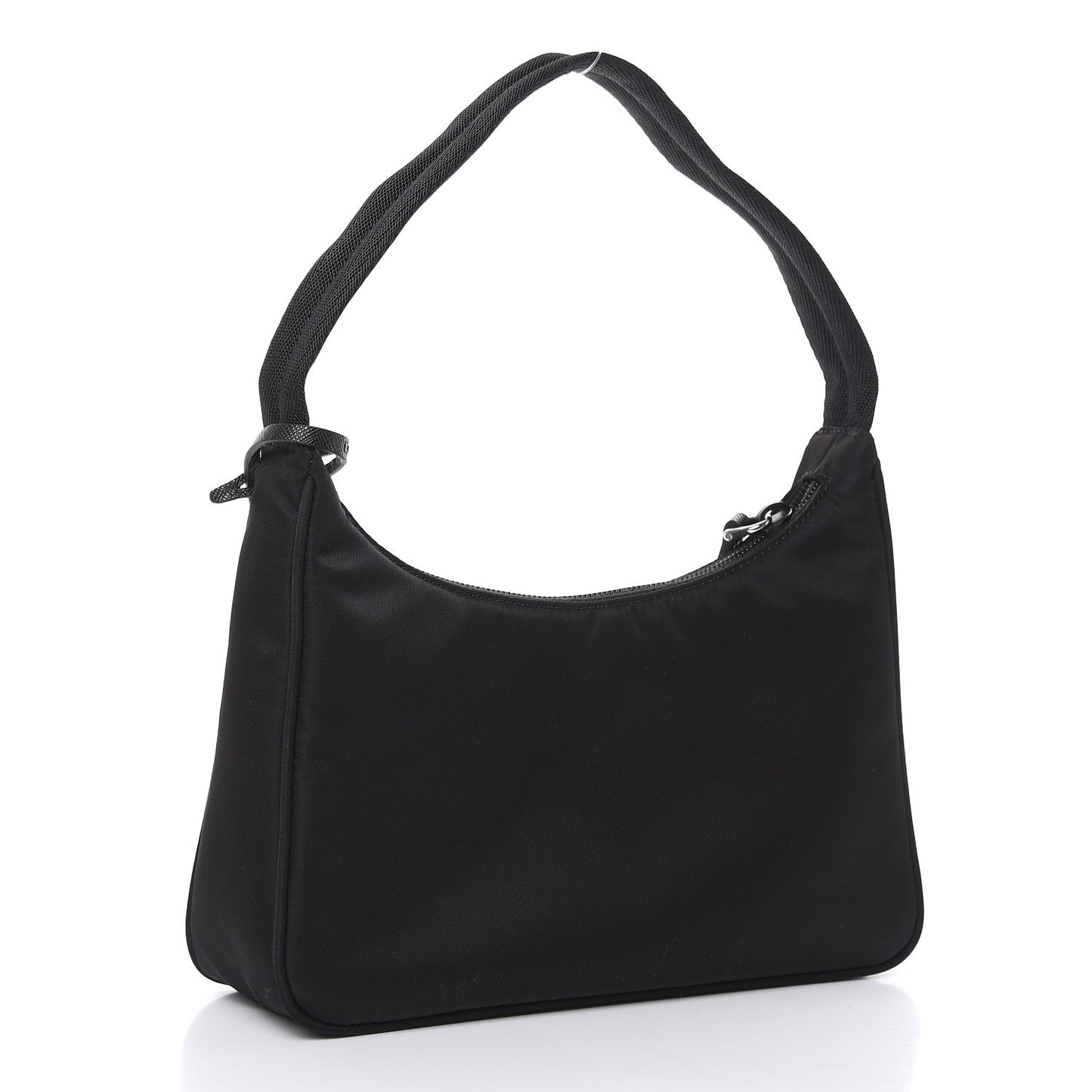 Tessuto Nylon Mini Re-Edition 2000 Bag Black